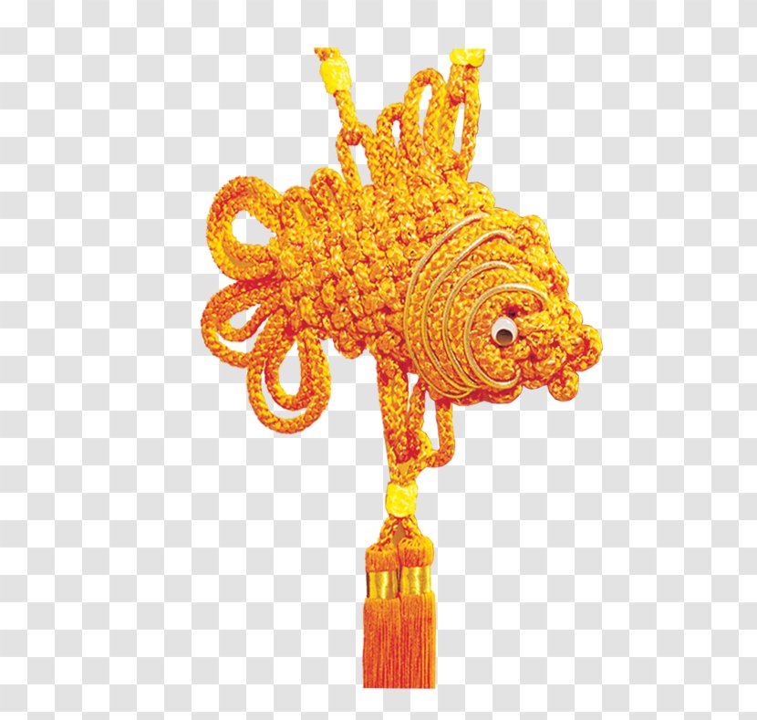Gold Knot - Search Engine - Goldfish Jewelry Transparent PNG