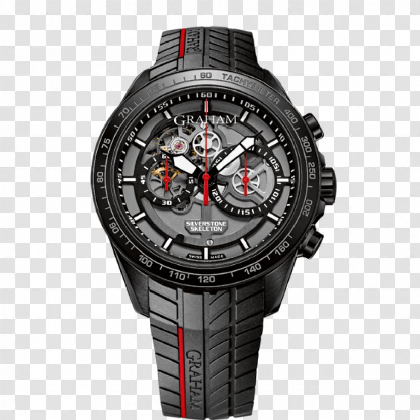 Chronograph Skeleton Watch Replica Dial - Counterfeit Transparent PNG