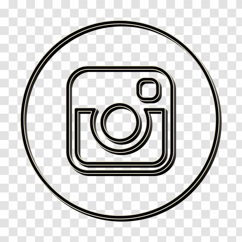 Circles Icon Images Instagram - Symbol - Coloring Book Transparent PNG