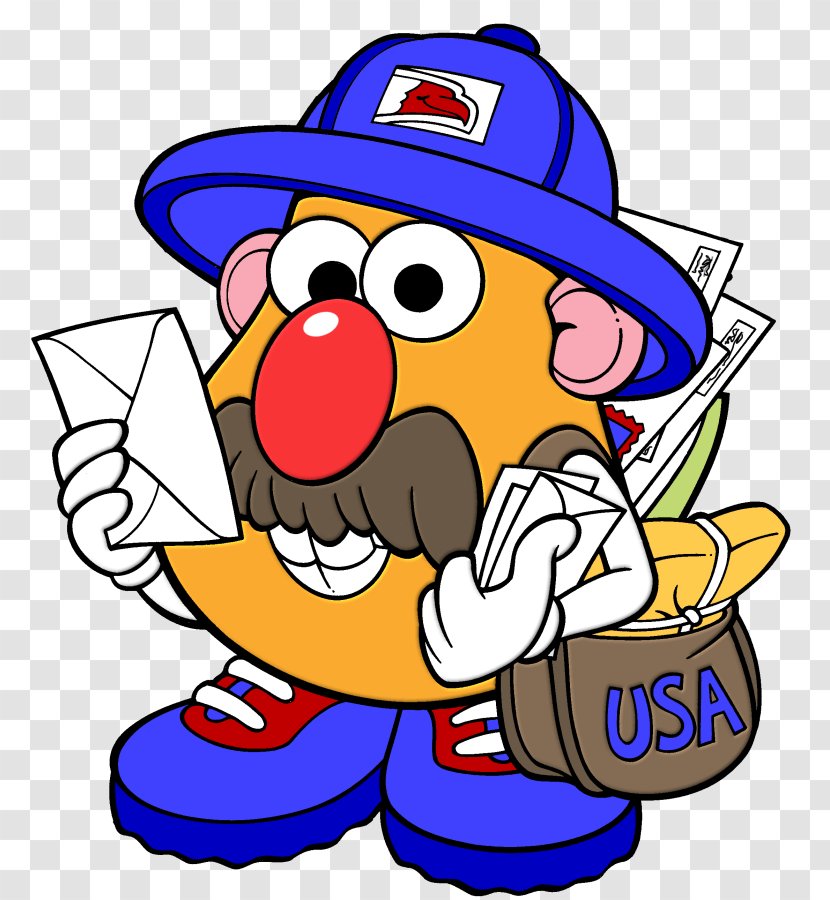 Headgear Food Cartoon Beak Clip Art - Artwork - Mr Potato Head Transparent PNG