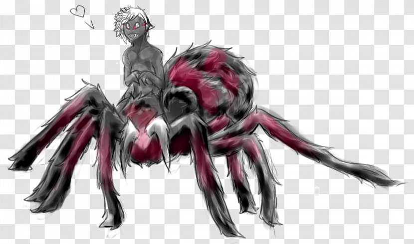 Decapoda Demon Insect Cartoon - Flower Transparent PNG