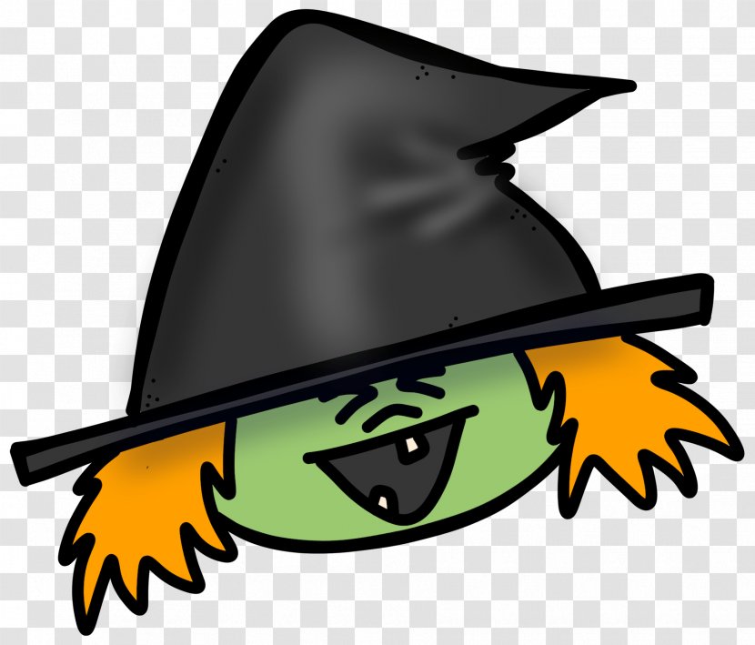 Witch Cartoon - Online Marketplace - Costume Accessory Hat Transparent PNG
