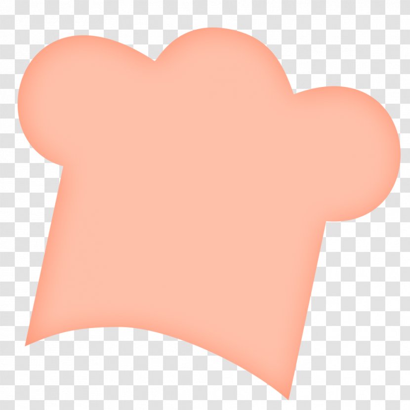 Literary Cookbook Chef's Uniform Kitchen - Heart Transparent PNG