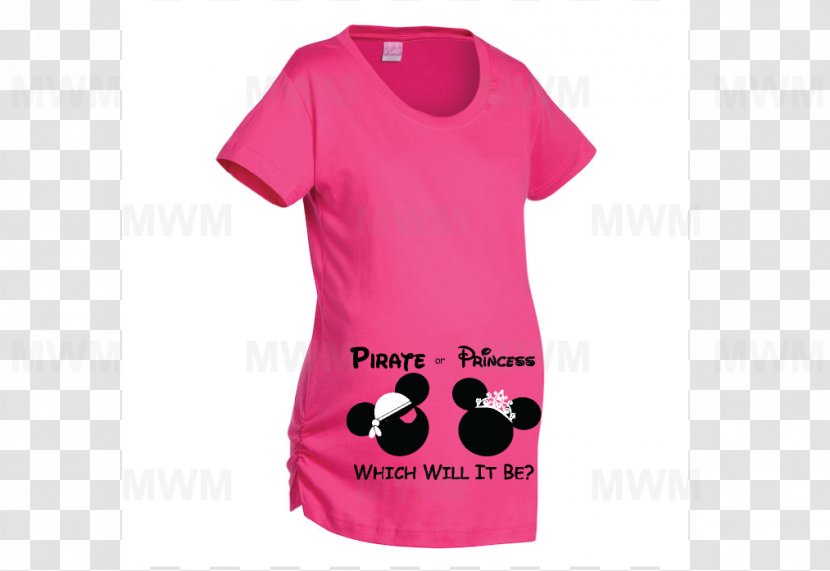 T-shirt Mickey Mouse Minnie - Sleeve - Comical Flyer Transparent PNG