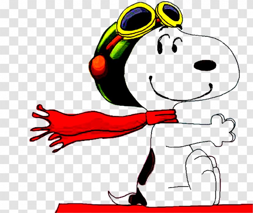 Snoopy Flying Ace Lucy Van Pelt Drawing Peanuts - Frame Transparent PNG
