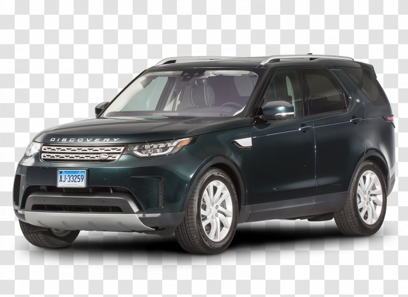 2018 Land Rover Discovery Car Mini Sport Utility Vehicle - Family Transparent PNG