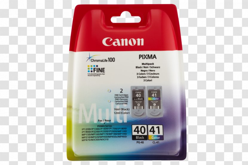 Ink Cartridge Canon Toner Inkjet Printing - Cartridges Transparent PNG