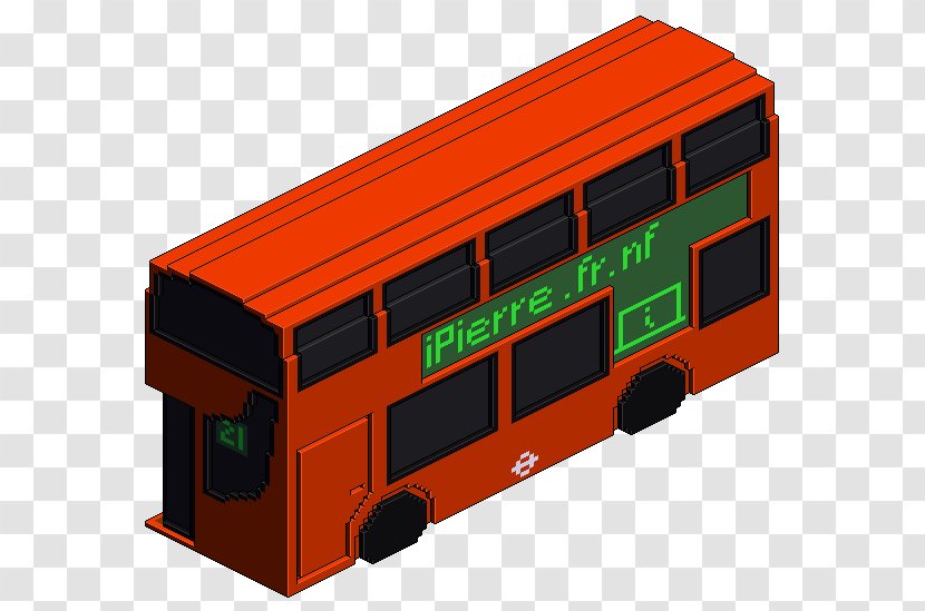 Minecraft Nova Bus LF Series Train Mod - Transport - London Transparent PNG