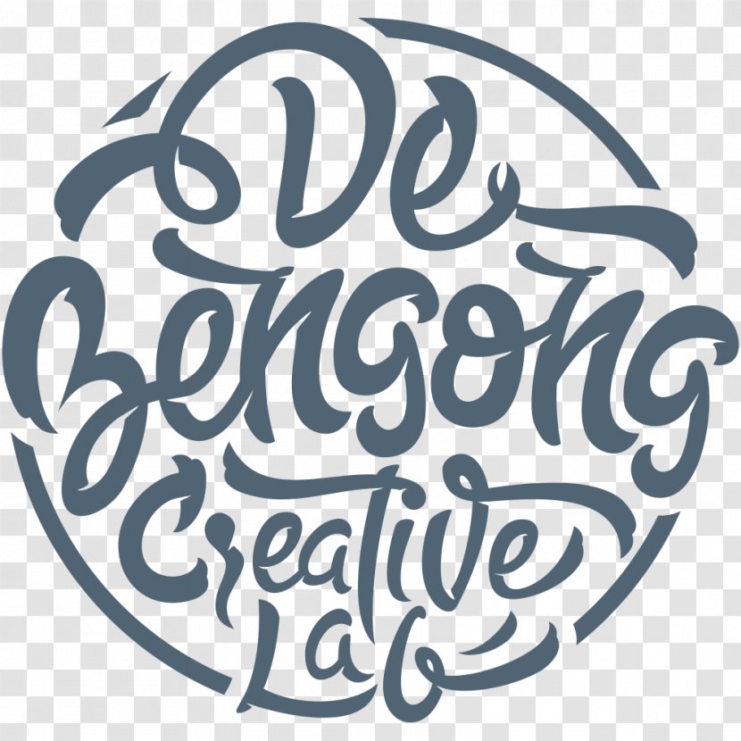 Logo Graphic Design De Bengong Creative Lab Brand - Text - Symbol Transparent PNG