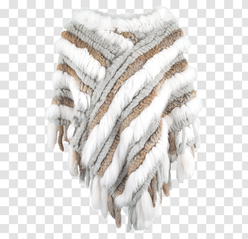 Fur Clothing Animal Product Wool - Scarf Transparent PNG