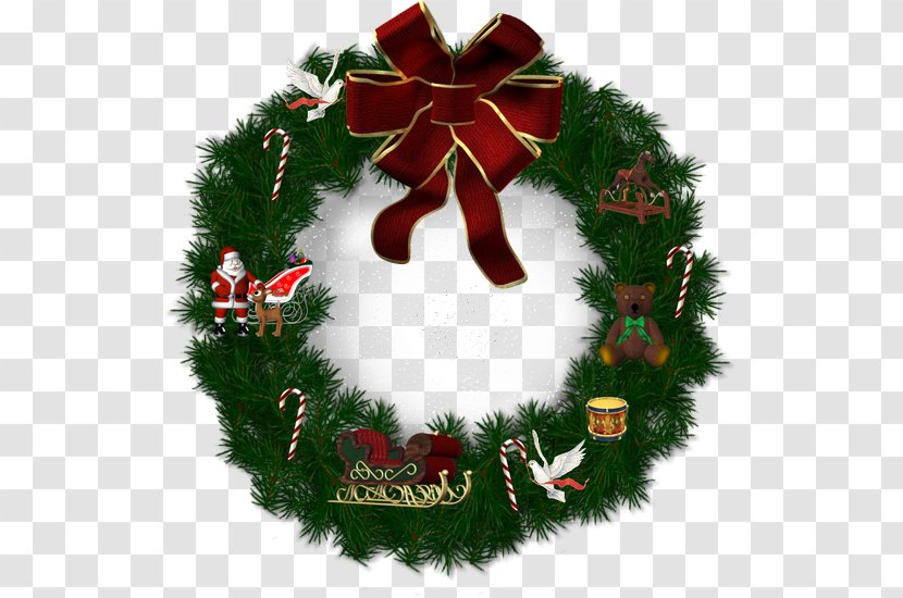 Christmas Ornament Advent Wreath Garland - Decoration Transparent PNG