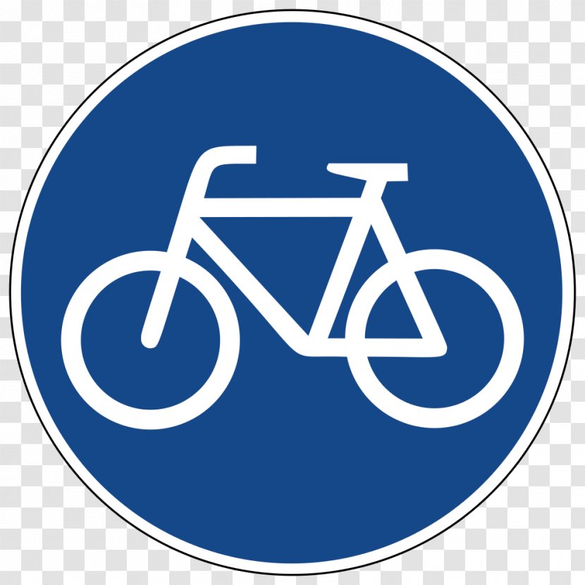 Bicycle Cycling Segregated Cycle Facilities Traffic Sign Motorcycle - Bike Lane - Signs Transparent PNG