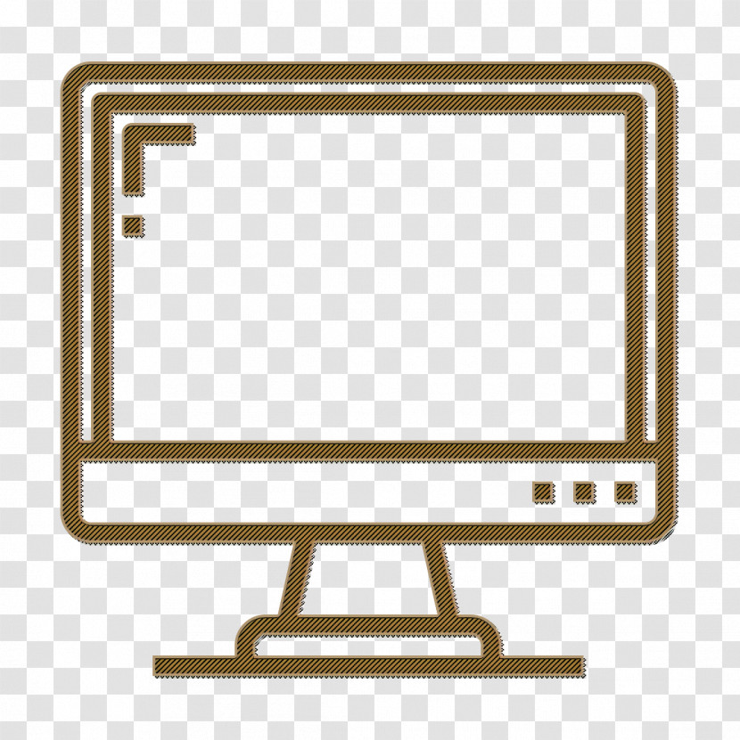 Electronic Device Icon Monitor Icon Tv Icon Transparent PNG