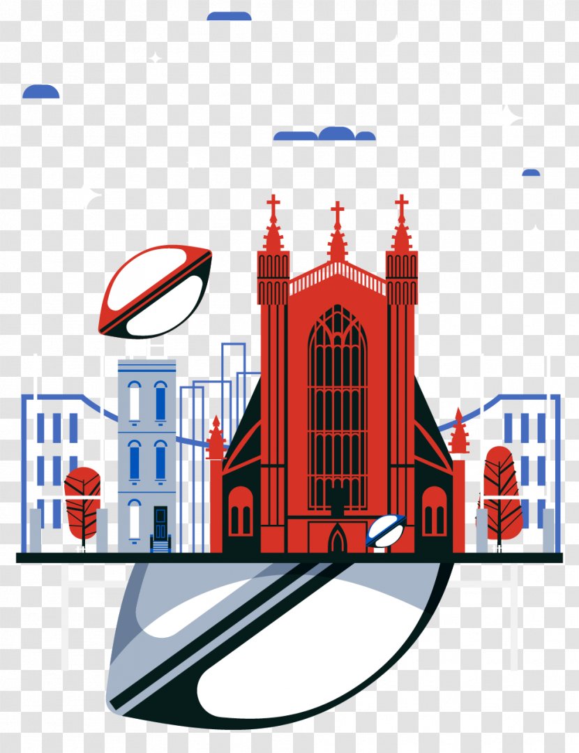 Graphic Design Bath Clip Art Logo Illustration - Organization - Rugby Transparent PNG