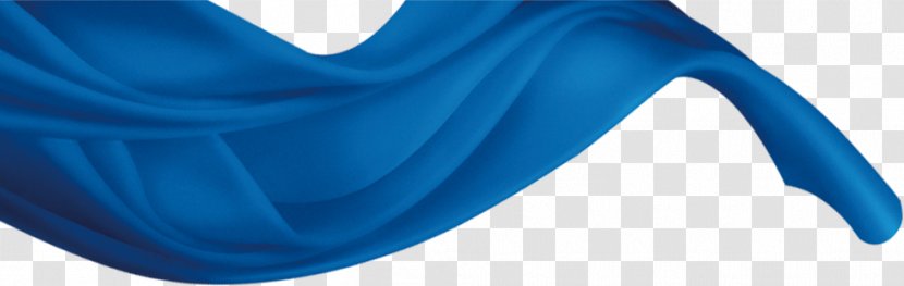 Shoulder Sleeve Silk - Cobalt Blue - Ribbon Transparent PNG