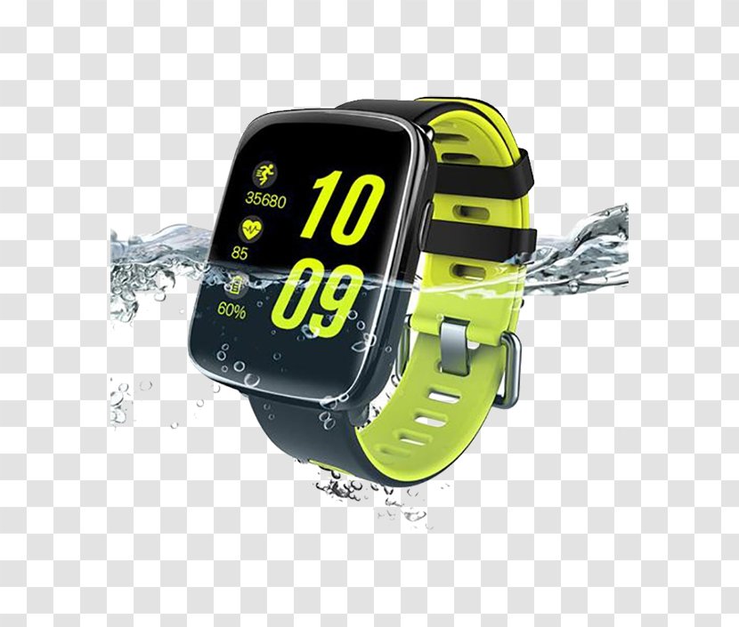 Activity Monitors Smartwatch Heart Rate Monitor Touchscreen - Watch Strap - Sensor Baby Transparent PNG