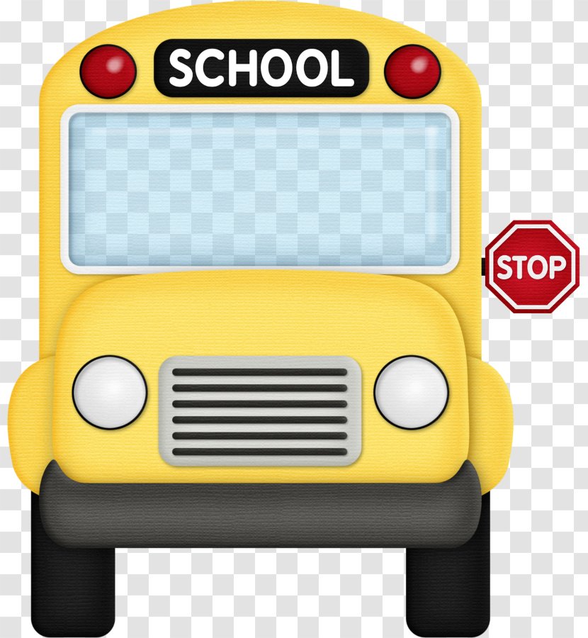 School Bus Royal Independent District Middle Transparent PNG