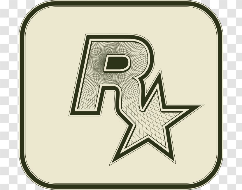 Grand Theft Auto V Online Red Dead Redemption 2 Rockstar Games - Logo - Symbol Transparent PNG