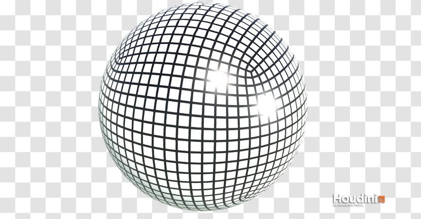 Disco Ball Sphere - Silhouette - Stock Photography Transparent PNG