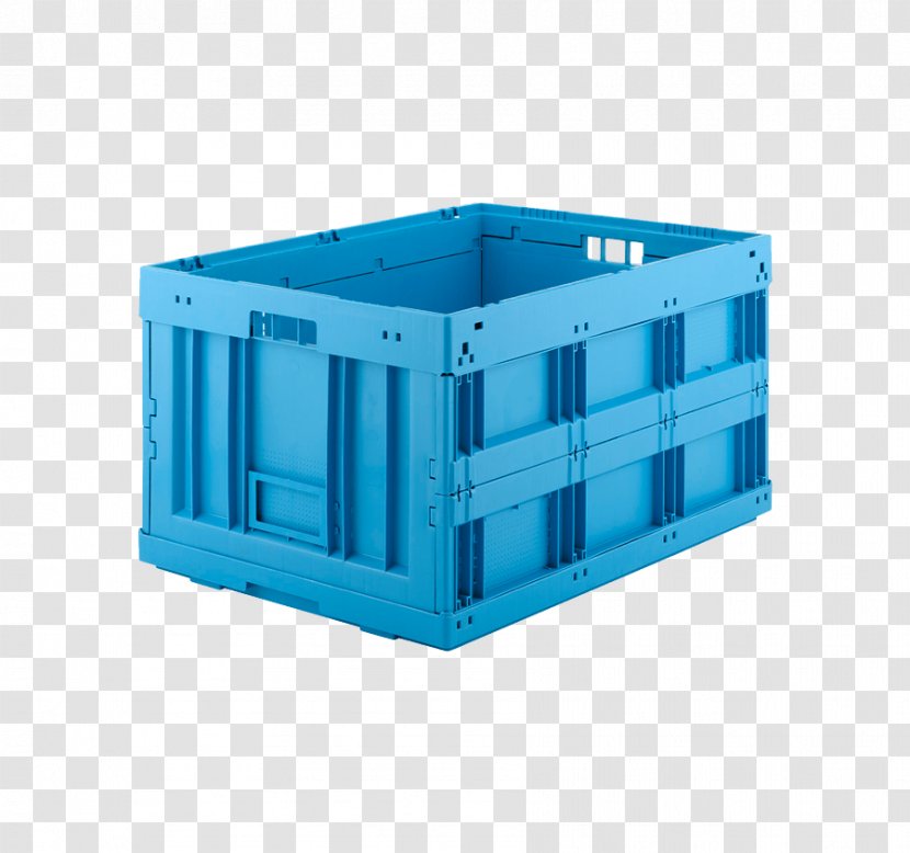 Plastic Intermodal Container Box Packaging And Labeling - Rectangle Transparent PNG