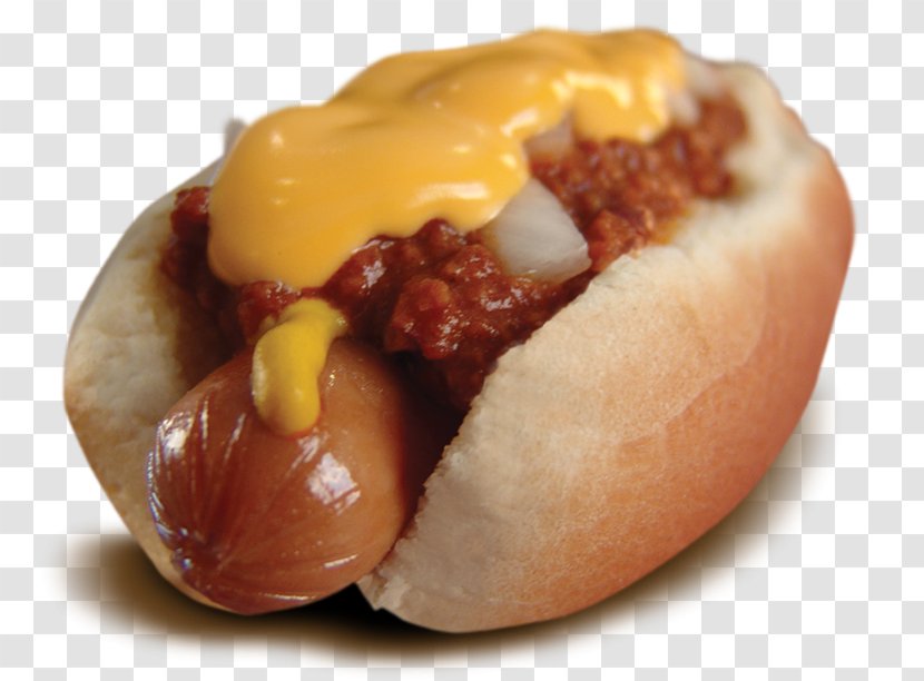 Chili Dog Coney Island Hot Cuisine Of The United States Breakfast - Variations Transparent PNG