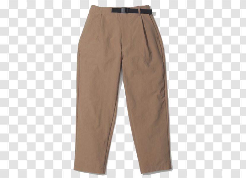 Pants Clothing Chino Cloth Waist Pocket - Khaki - Tapered Transparent PNG