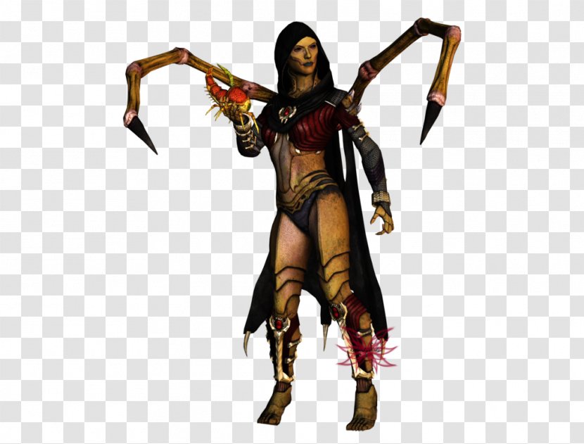 Mortal Kombat X D’Vorah DeviantArt Jade Kitana - Supernatural Creature - Scorpion Transparent PNG