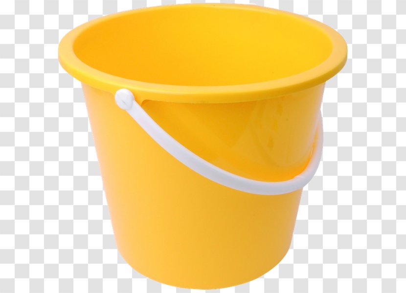 Mop Bucket Cart Bowl Yellow And Spade - Handle Transparent PNG