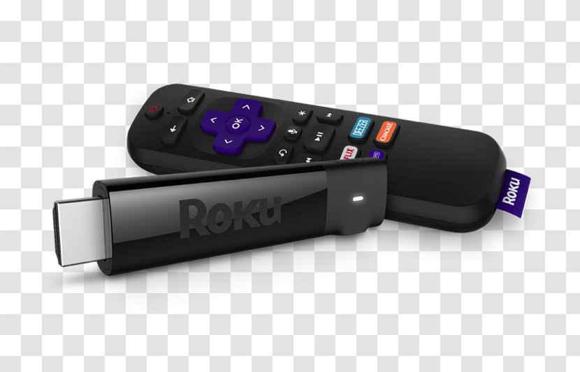 Roku Streaming Stick+ Media 4K Resolution Digital Player - Highdynamicrange Imaging - Highdefinition Television Transparent PNG