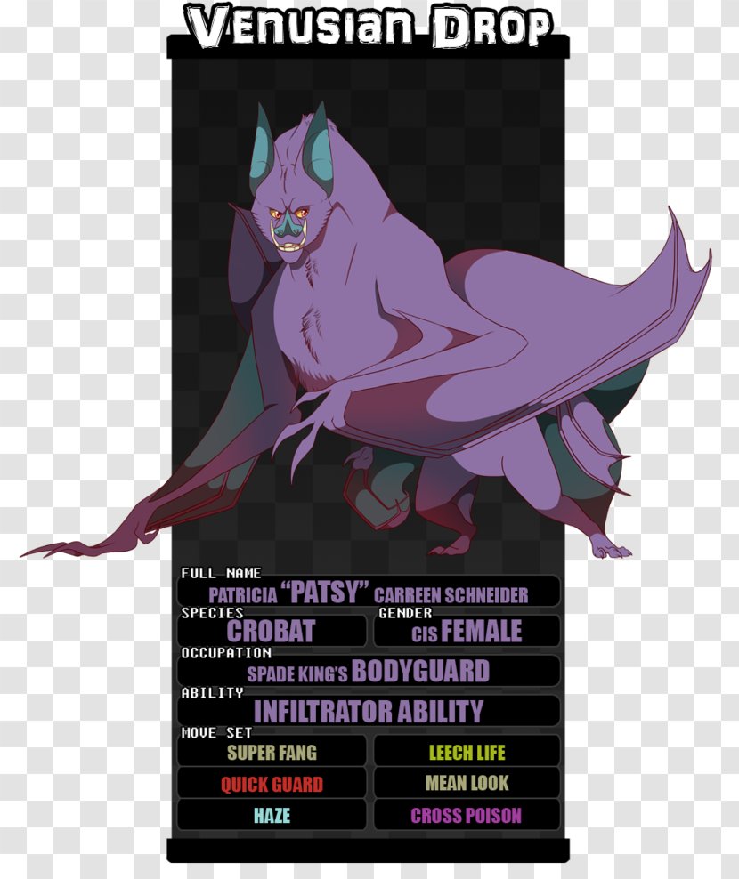 Animated Cartoon Poster Animal - Legendary Creature - Shortheaded Roundleaf Bat Transparent PNG