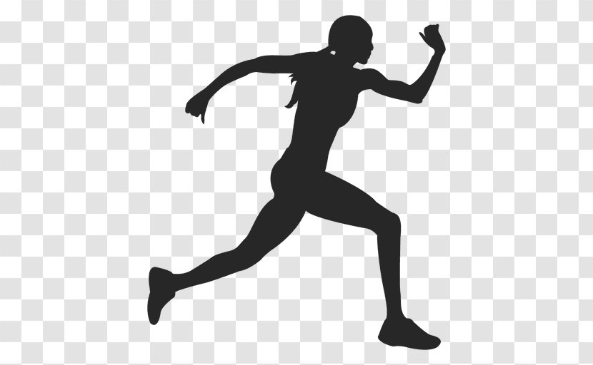 Running Track & Field Athlete Sport Clip Art - Male - Vector Transparent PNG