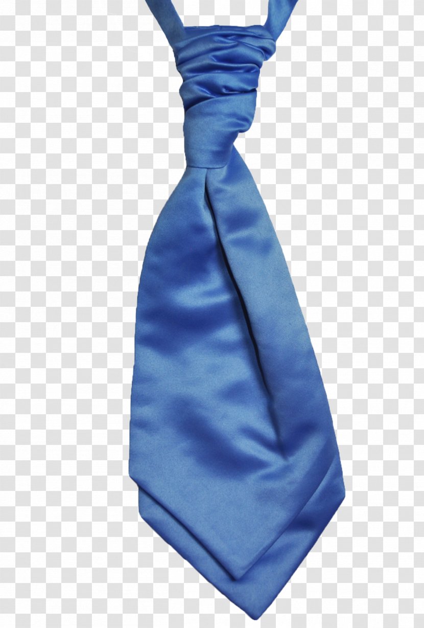 Necktie Formal Wear Cravat Clothing Ascot Tie - Satin Transparent PNG