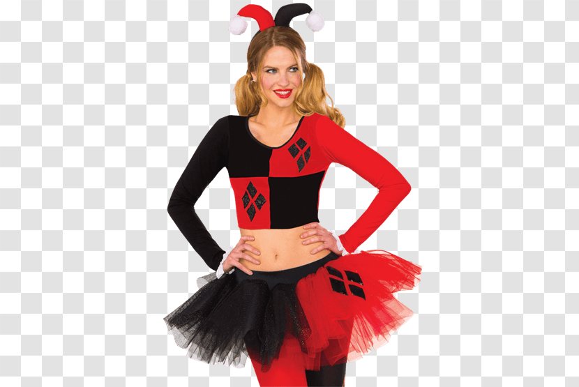 Harley Quinn Suicide Squad Harlequin Costume DC Comics - Ballet Tutu Transparent PNG