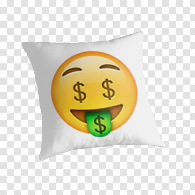 Emoji Money Sticker Smile Face - Metal Zipper Transparent PNG