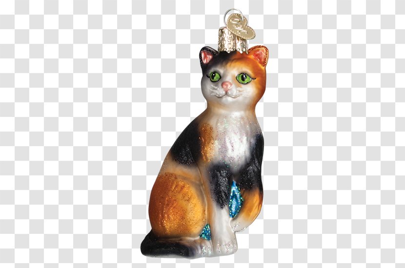 Whiskers Tabby Cat Kitten Christmas Ornament - Stock Keeping Unit Transparent PNG