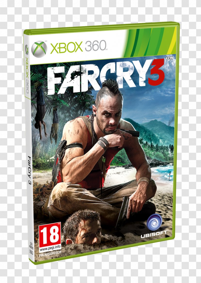 Far Cry 3: Blood Dragon 5 Xbox 360 Video Games One - Farcry Transparent PNG