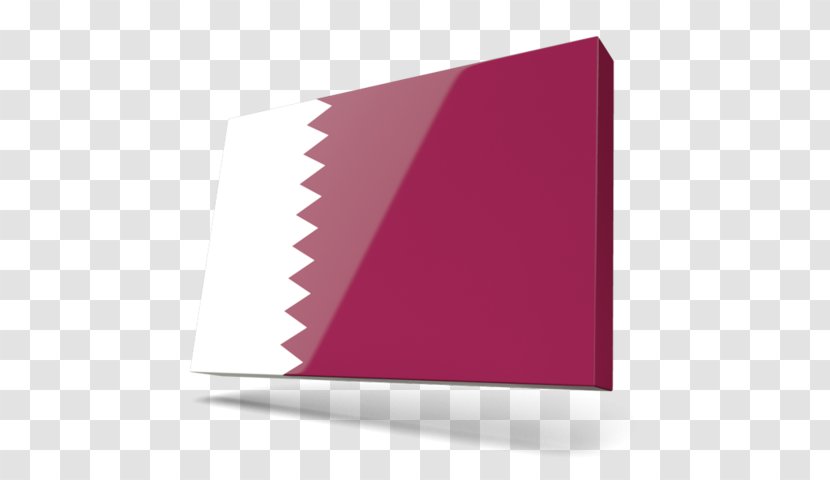 Rectangle - Magenta - Qatar Flag Transparent PNG