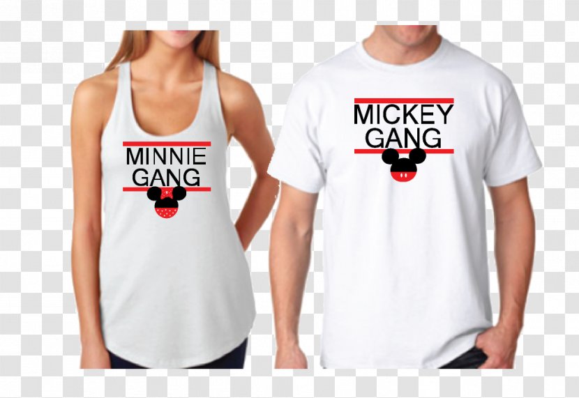 T-shirt Walt Disney World Minnie Mouse Mickey The Company - Printed Tshirt Transparent PNG