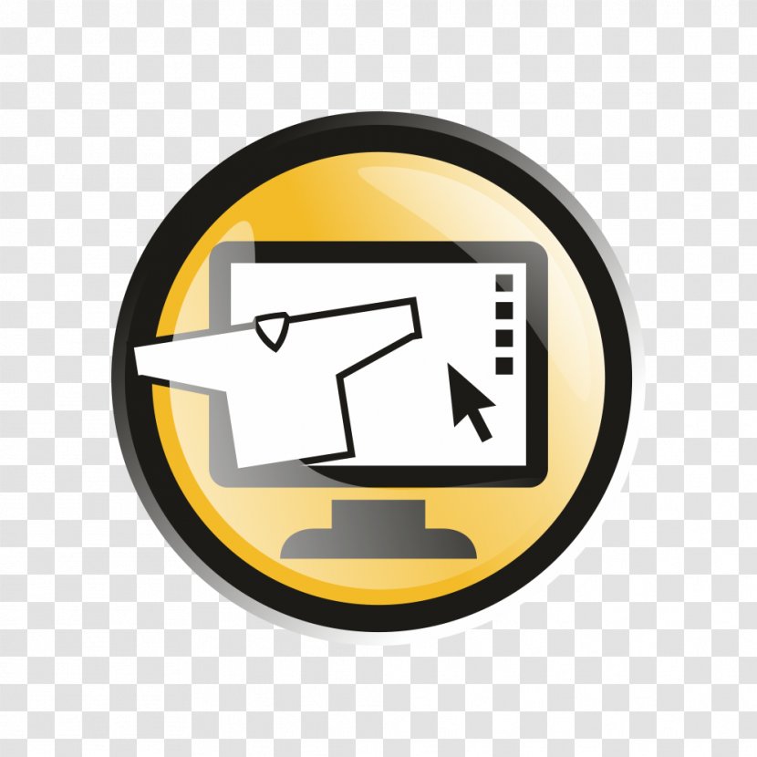 Logo Brand - Yellow Transparent PNG