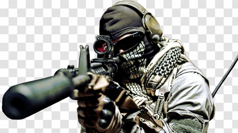 Call Of Duty: Ghosts Advanced Warfare Black Ops II Modern 2 - Military - Soldiers Transparent PNG