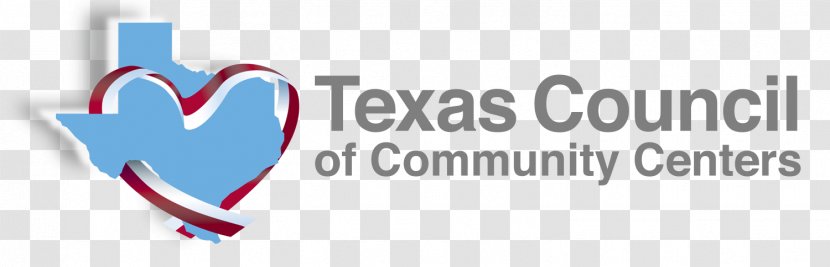 Logo Texas Council Of Community Centers, Inc. Mental Health First Aid Brand - Heart - Tree Transparent PNG