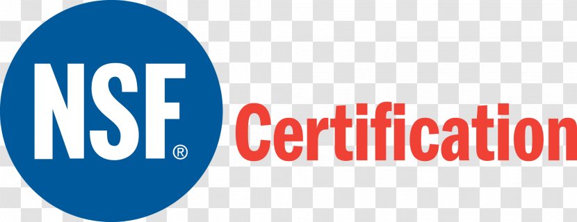 Logo NSF International Certification Brand Trademark - Area - Training Course Transparent PNG