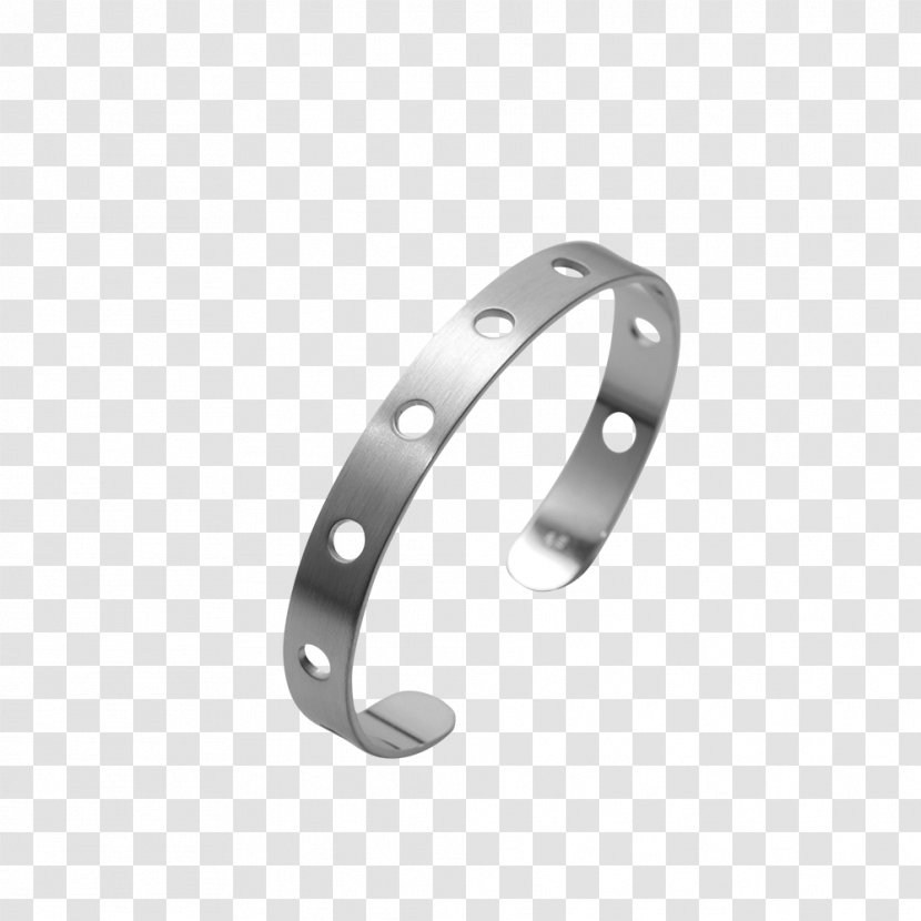 Bangle Material Silver Body Jewellery - Jewelry Transparent PNG