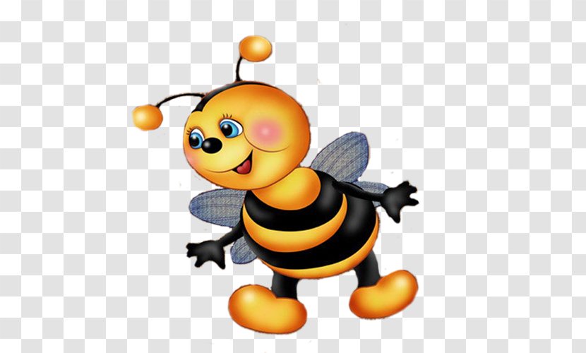 Clip Art Bee Image GIF - Figurine Transparent PNG