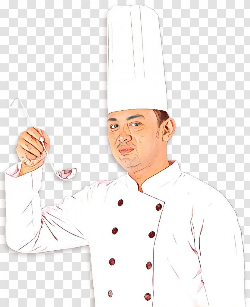 Chef Cartoon - 1031 By M - Gesture Uniform Transparent PNG