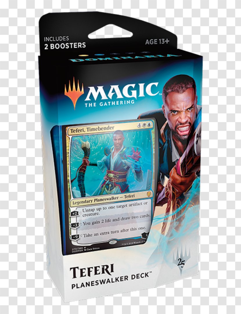 Magic: The Gathering Magic Dominaria Planeswalker Both Decks Playing Card - Recreation - Jace Transparent PNG