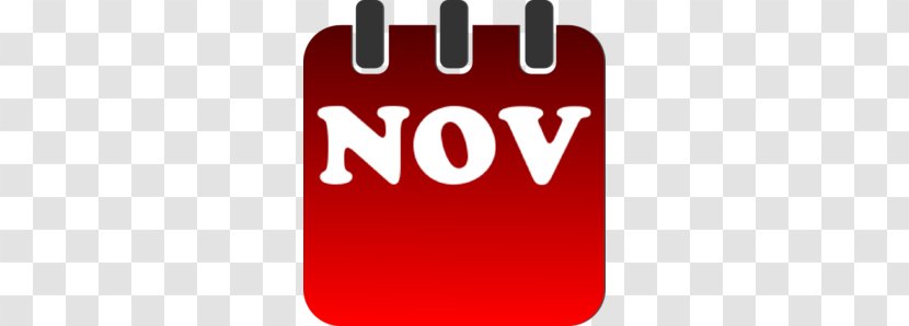 Calendar November Clip Art - Frame - Cliparts Transparent PNG