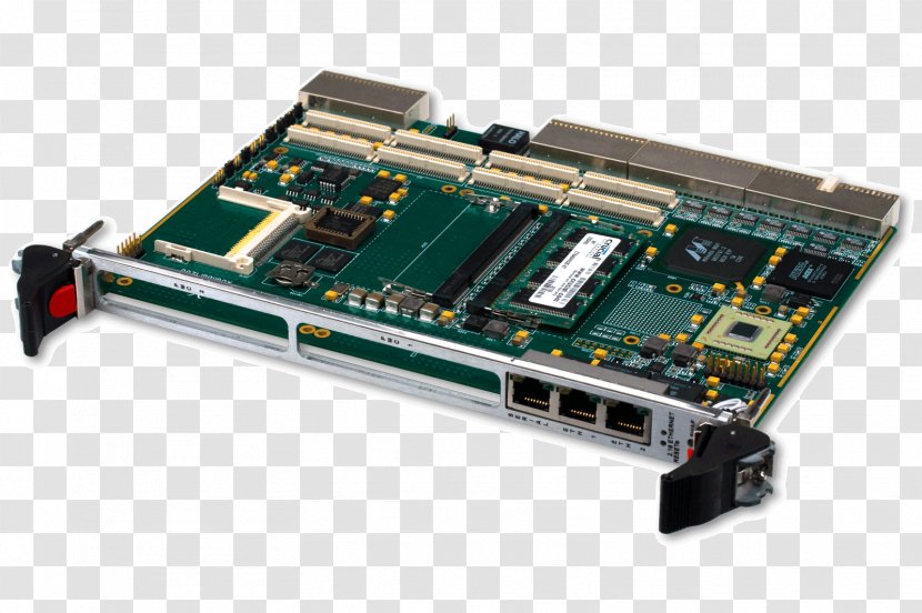 VPX CompactPCI Field-programmable Gate Array VMEbus Single-board Computer - Motherboard - Backplane Transparent PNG