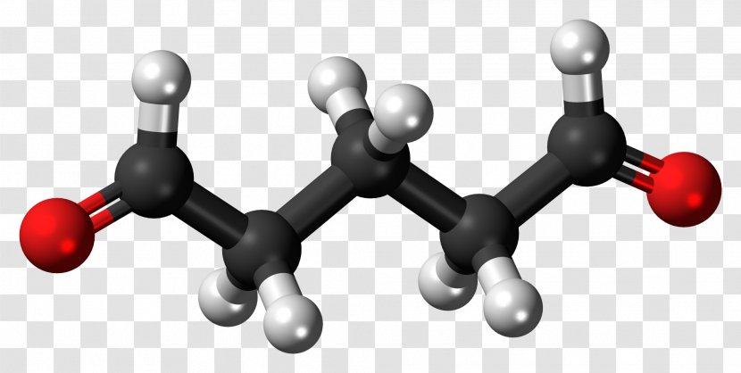 1-Hexene Molecule Alkene Chemical Compound - Glutaraldehyde - Saturated And Unsaturated Compounds Transparent PNG