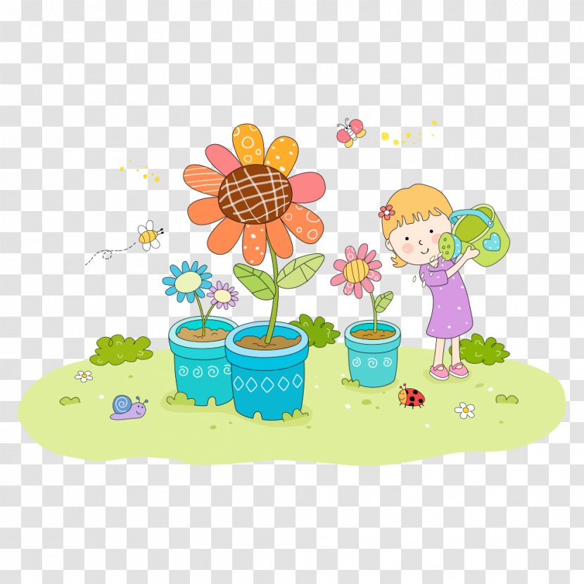 Child Cartoon Illustration - Animation - Student Transparent PNG